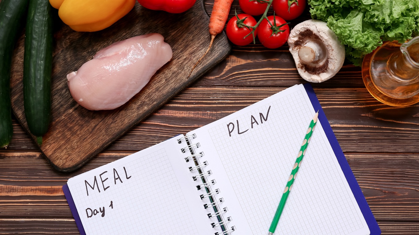 A wellness coaching conversation
